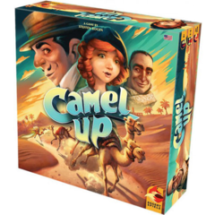 Camel Up Board Game
